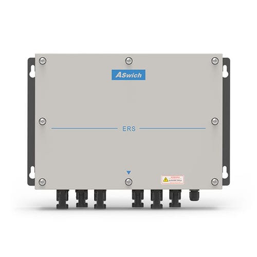 Sicherheitsumschalter - ERS-10 Series - Aswich Electrical Co., Ltd - mehrpolig / IP66 / automatisch