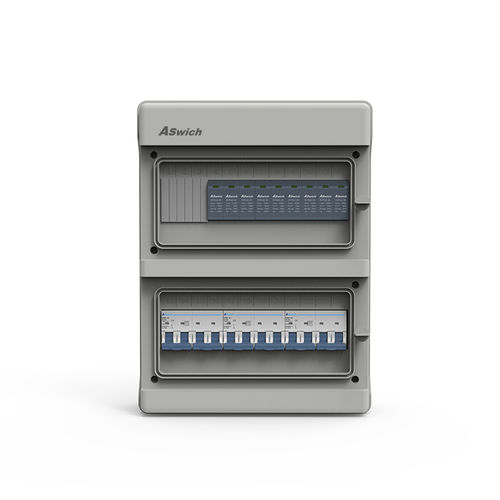 Modulares Gehäuse - EDB Series - Aswich Electrical Co., Ltd - Kunststoff / ABS / Polycarbonat