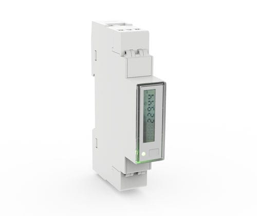 Einphasiger elektrischer Energiezähler - JH-EMAM - Aswich Electrical Co., Ltd - für DIN-Schiene / Modbus