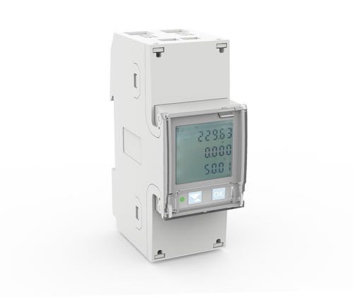 Einphasiger elektrischer Energiezähler - JH-EMBM - Aswich Electrical Co., Ltd - für DIN-Schiene / Impulsausgang / Modbus