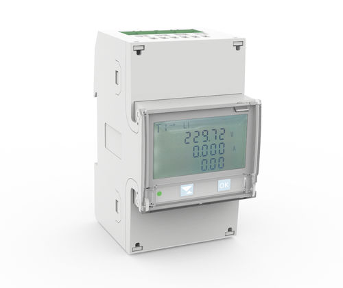 Drehstromzähler - JH-EMCM - Aswich Electrical Co., Ltd - für DIN-Schiene / Modbus
