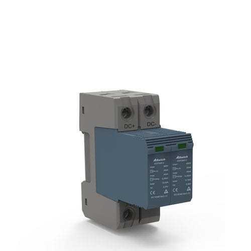 Blitzableiterkasten Typ 2 - EDP-2P - Aswich Electrical Co., Ltd - Typ 1 / zur Fernanzeige / für Photovoltaikanlage