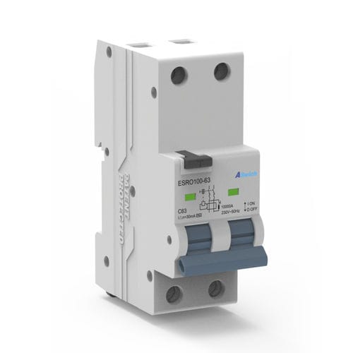 Fehlerstromschutzschalter für Überspannungsschutz - ESR100-63 - Aswich Electrical Co., Ltd - Überlast / für Verteilung