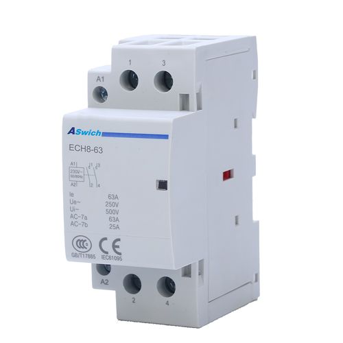 AC-Schütz - Aswich Electrical Co., Ltd - einpolig / modular / normal geschlossen