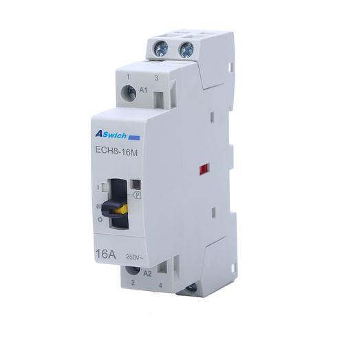 Motorschütz - Aswich Electrical Co., Ltd - magnetisch-induktiv / AC / für DIN-Schiene