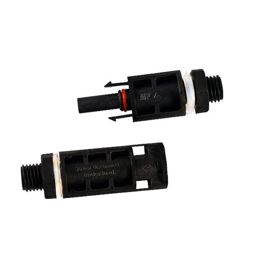 Stromversorgungs-Steckverbinder - PV-LTN4 - Aswich Electrical Co., Ltd - MC4 / gerade Ausführung / innen