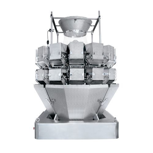 Mehrkopf-Wiegemaschine - JW-AM series - Guangdong Kenwei Intellectualized Machinery Co.,Ltd. - linear / Gemüse / mit Schwingförderer