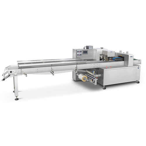 Verpackungsmaschine für Kissenverpackungen - XZB-350 - Ruian Lihong Machinery co.,ltd. - PLC-gesteuert / servogesteuert / horizontal