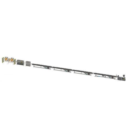 Produktionsanlage für PE-Rohre - Sarem