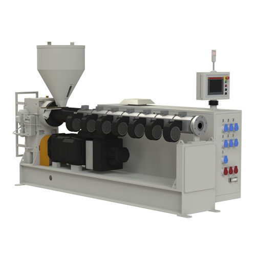 Extruder für PVC - LE45 - Sarem - für Polypropylen / für PE / für PEX