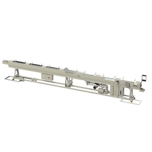 Kalibriertank für Extrusion - V32 - Sarem - Vakuum / Edelstahl