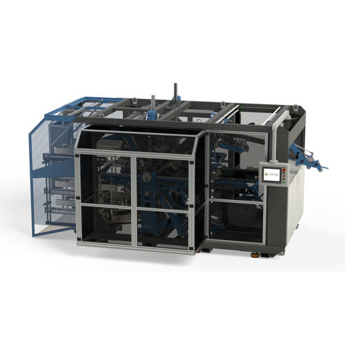 Rohrwickelmaschine - CL1400 - Sarem - automatisch / für Extrusionsanlagen