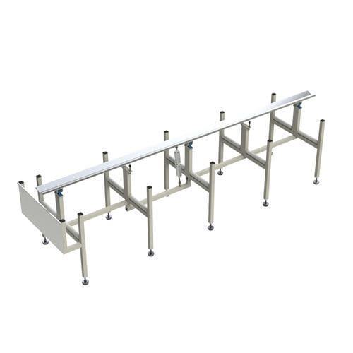 Kippplattform für Extrusionsanlagen - TT series - Sarem