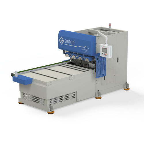 Automatische Muffenmaschine - 1WB160 - Sarem - für PP-Rohre / für PVC-Rohre / für Extrusionsanlagen