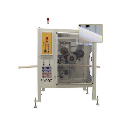 Heiß-Markiermaschine - HM series - Sarem - für Rohre / für Prozess / Druck