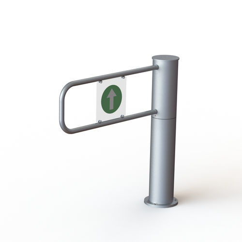 Personenschleuse für Zugangskontrolle - WR-312-B  - Winser Tech - Edelstahl / Glas