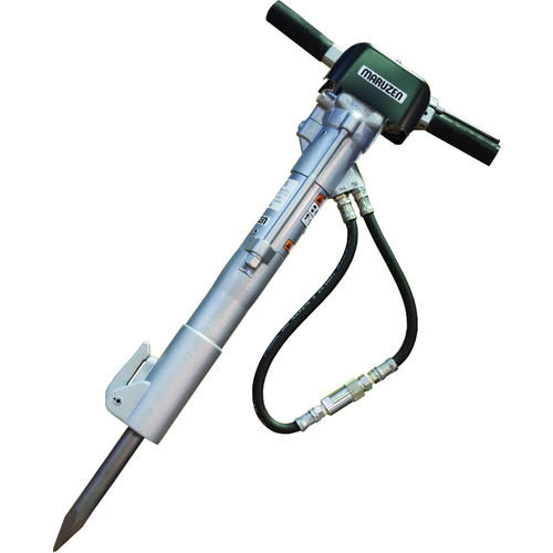 Hydraulikhammer - BH20EV - Maruzen Kogyo Co., Ltd. - Abbruch / für Baustelle / vertikal