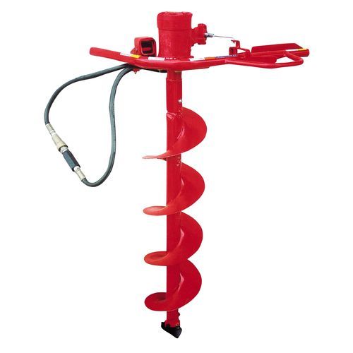 Hydraulischer Stangenbohrer - OH01 - Maruzen Kogyo Co., Ltd. - schrägverzahnt / Handgerät / vertikal