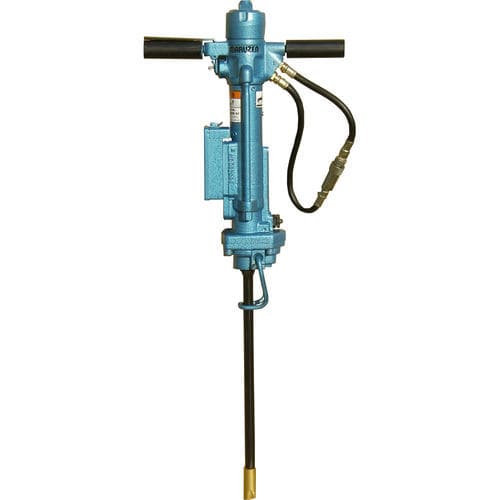 Bohrmaschine für Felsgestein - DH204 - Maruzen Kogyo Co., Ltd. - hydraulisch / kompakt / leistungsstark