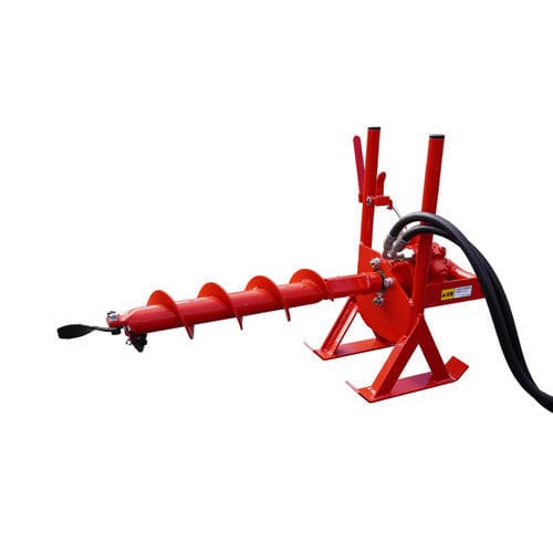 Hydraulischer Stangenbohrer - AY01H - Maruzen Kogyo Co., Ltd. - schrägverzahnt / Handgerät / für Baustelle