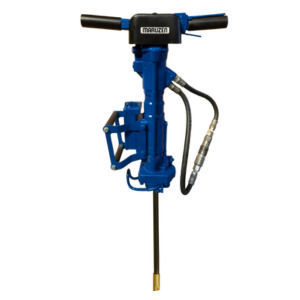 Hydraulische Bohrmaschine - DH206 - Maruzen Kogyo Co., Ltd. - kompakt / für Baustellen / Hochleistung