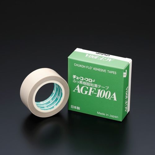Isolierendes Klebeband - AGF-100A - Chukoh Chemical Industries,Ltd. - Dichtung / PTFE / Glasfasergewebe
