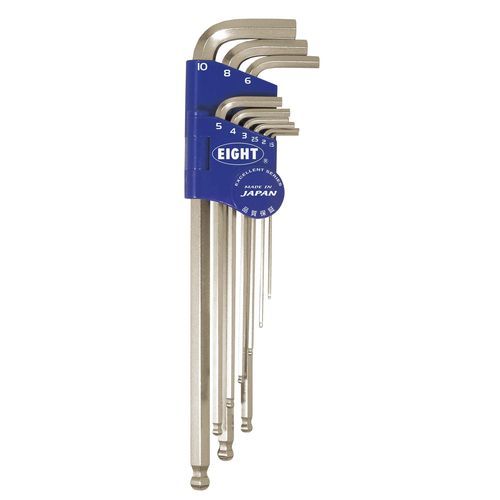 L-Innensechskantschlüssel - BHS-9N - Eight Tool - Sechskant / Satz / mit langem Griff