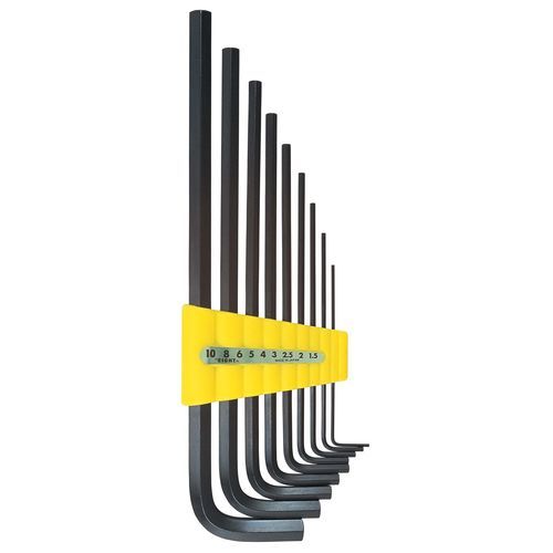 L-Innensechskantschlüssel - 014-S9 - Eight Tool - Sechskant / Satz / mit langem Griff