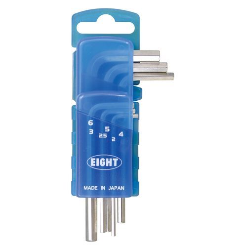 Satz-Innensechskantschlüssel - 001-H6 - Eight Tool - L / Sechskant / Hochpräzision