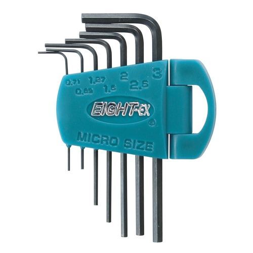 L-Innensechskantschlüssel - M-7MH - Eight Tool - Sechskant / Satz / Mikro