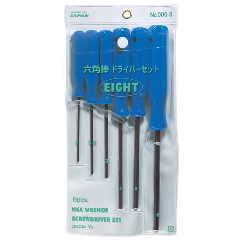 Präzisions-Schraubendreher - 006-S3 - Eight Tool - Sechskant / Hochpräzision / Stahl