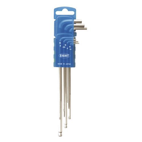 L-Innensechskantschlüssel - TLS-7SD - Eight Tool - Sechskant / Satz / mit konischem Kopf