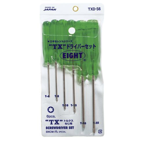 Torx-Schraubendreher - TXD-S6 - Eight Tool