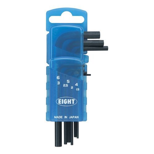 L-Innensechskantschlüssel - 001-156D - Eight Tool - Sechskant / Satz