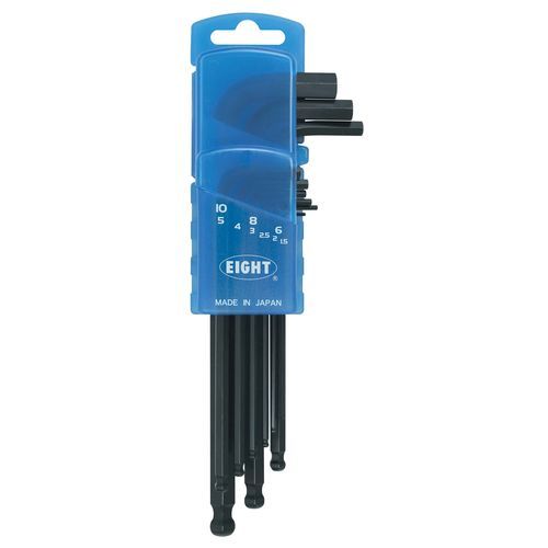 L-Innensechskantschlüssel - 016-1510D - Eight Tool - Satz / Kugelkopf