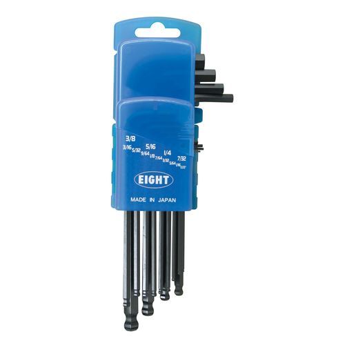 L-Innensechskantschlüssel - 016-13ZD - Eight Tool - Satz / Kugelkopf