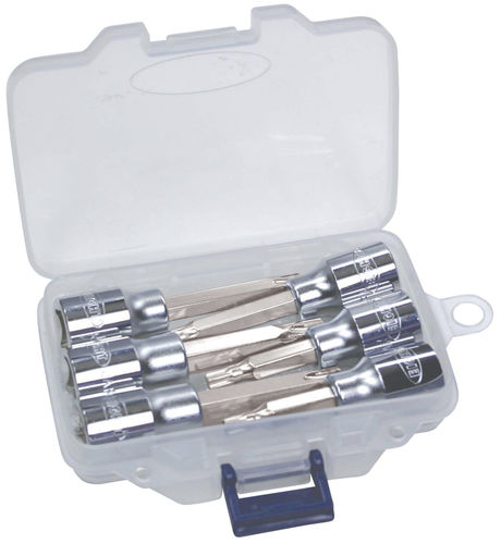 Torx-Steckschlüsseleinsatz - 83XSB-2550 - Eight Tool - für Staub für Hand-Werkzeug