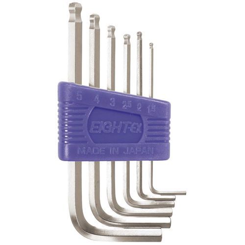 Satz-Innensechskantschlüssel - TS-6 - Eight Tool - L / mit konischem Kopf