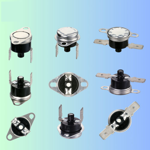 Bimetallthermostat - US-603 - Asahi Keiki Co., Ltd. - NC / AC / DC