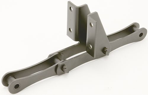 Edelstahlkette - SAV - ZEXUS CHAIN Co., Ltd. - mit Halterungen / korrosionsbeständig / zur Wasseraufbereitung