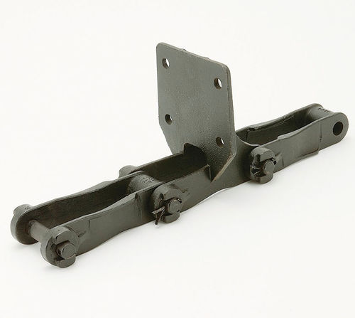Gusseisen-Kette - TAW - ZEXUS CHAIN Co., Ltd. - mit Halterungen / korrosionsbeständig / zur Wasseraufbereitung