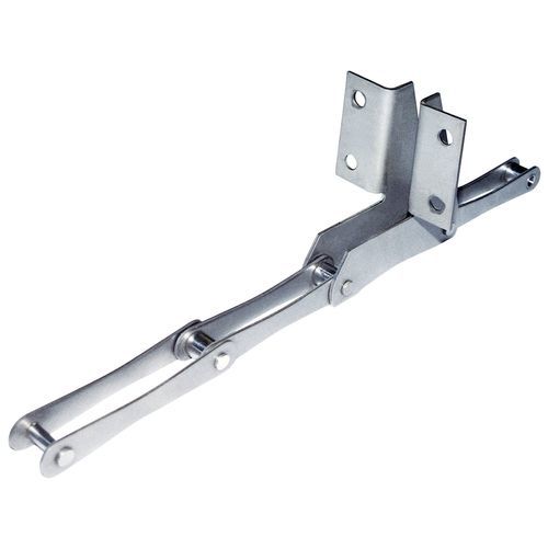 Edelstahlkette - 300 Class - ZEXUS CHAIN Co., Ltd. - mit Halterungen / korrosionsbeständig / für Förderketten