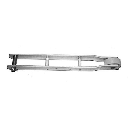 Edelstahl-Förderkette - HR-R series - ZEXUS CHAIN Co., Ltd. - mit gekröpften Gliedern / Stau / mit Rollen