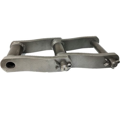 Beschickungskette - ZEXUS CHAIN Co., Ltd. - Mitnahme / Stahl / Rollen