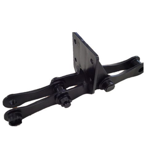 Kunststoffkette - PS720S - ZEXUS CHAIN Co., Ltd. - Mitnahme / mit Halterungen / korrosionsbeständig