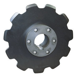 Leichtgewichtiges Kettenrad - ZEXUS CHAIN Co., Ltd. - gerade verzahnt / Naben / Kunststoff