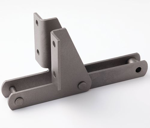 Edelstahlkette - HSS - ZEXUS CHAIN Co., Ltd. - Mitnahme / mit Halterungen / korrosionsbeständig
