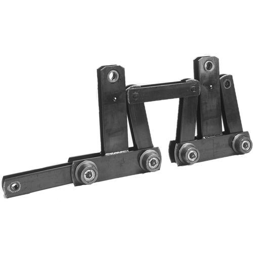 Förderkette für Parkturm - ZEXUS CHAIN Co., Ltd. - Stahl / mit Halterungen / für die Automobilindustrie