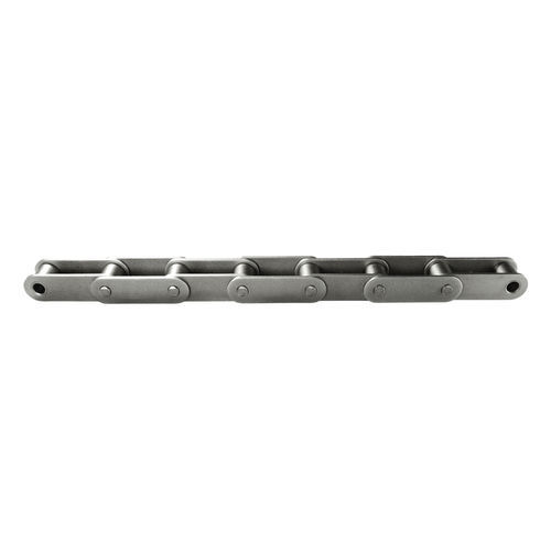 Kette für Antrieb - 81X - ZEXUS CHAIN Co., Ltd. - Stahl / Rollen / mit Halterungen