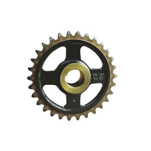 Gerade verzahntes Kettenrad - ZEXUS CHAIN Co., Ltd. - Naben / geteilt / Edelstahl